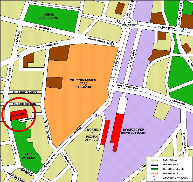 Mapa dojazdowa